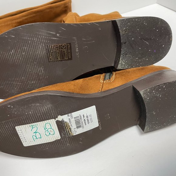 Suede Thigh High Boots - Picture 7 of 9